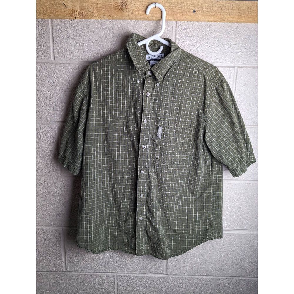 3/$18 Columbia Sports Button Shirt